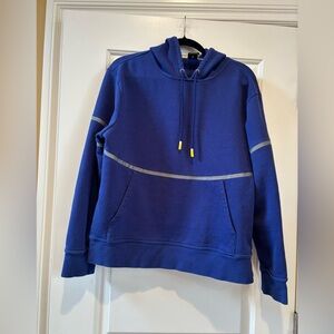 Fielder Bonobos Men's Blue Reflective Hoodie